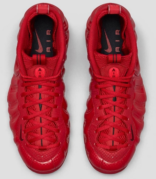 gym red foamposite