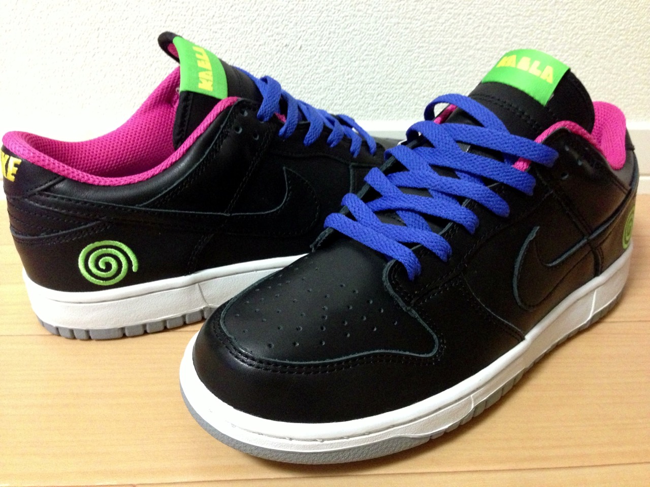 NIKE DUNK LOW ID カエラ ダンク