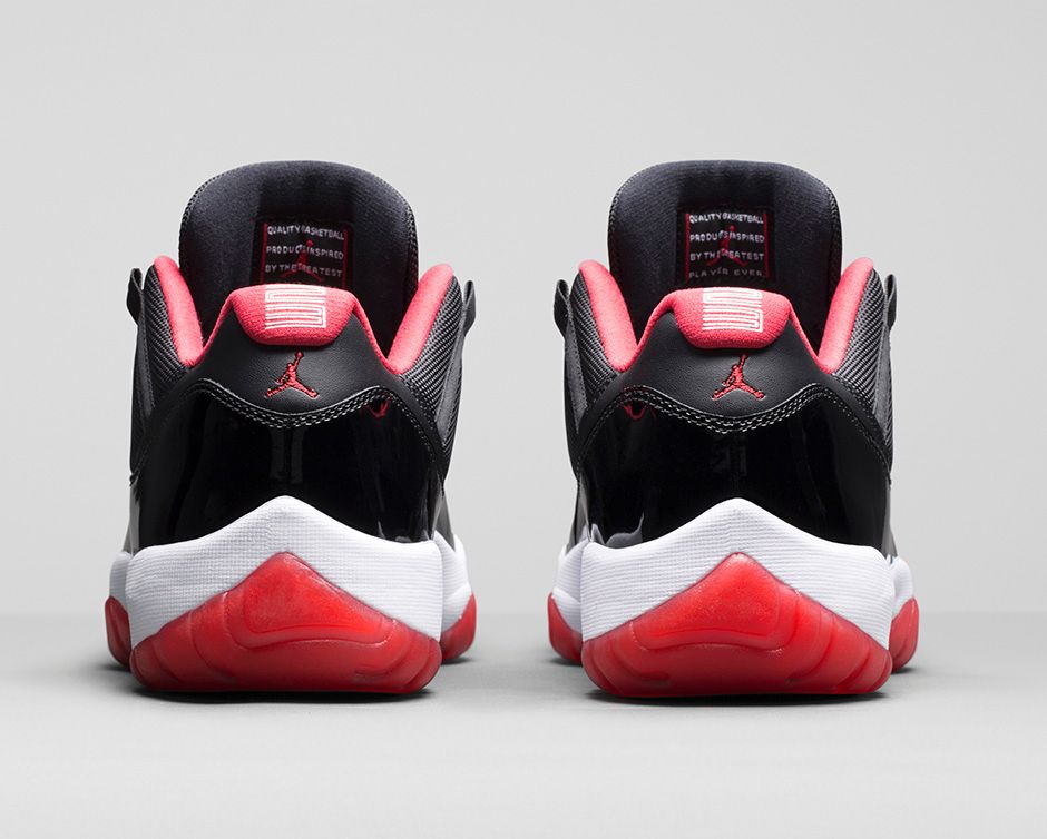 直リンクあり 5月23日発売 Nike Air Jordan Retro 11 Low “Bred” – Sneaker Box（スニーカーボックス）