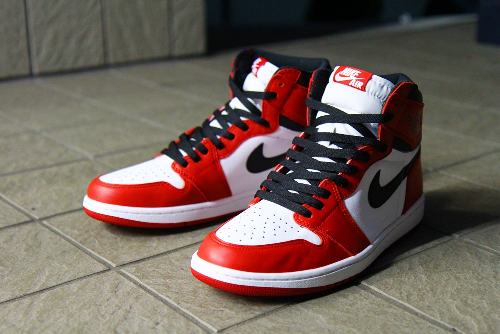 Nike Air Jordan 1 Retro High OG "Chicago" | Sneaker Box（スニーカーボックス）