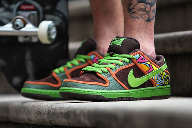 Nike SB Dunk Low De La Soul デラソウル(2015)よろしくお願い致します