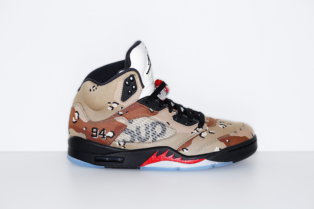 国内10月17日発売決定!! Supreme × Air Jordan 5 – Sneaker Box（スニーカーボックス）