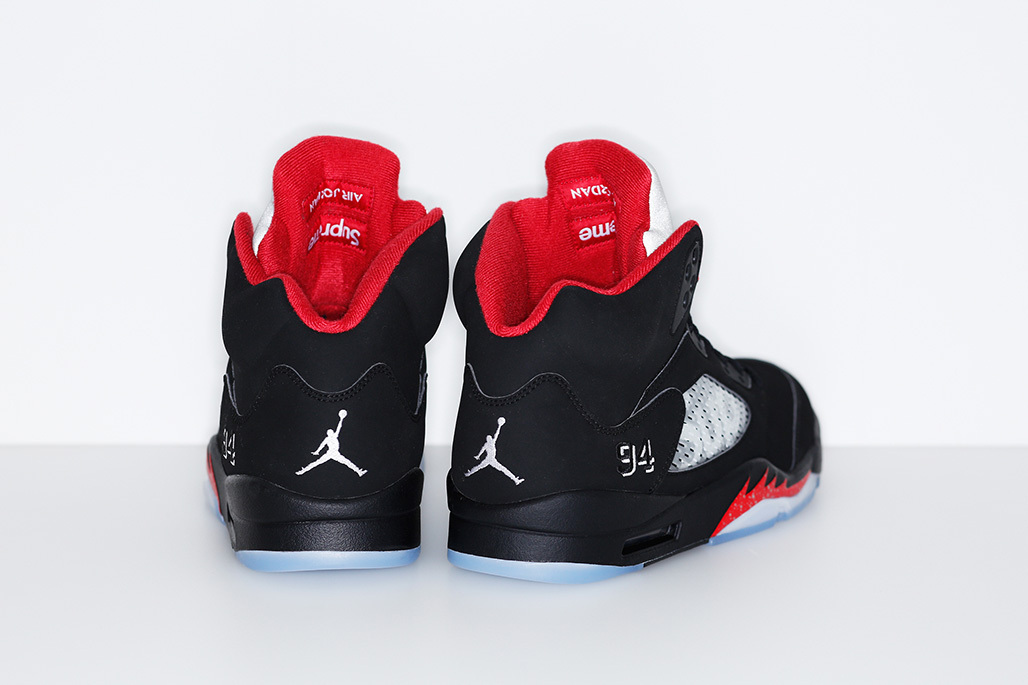 国内10月17日発売決定!! Supreme × Air Jordan 5 | Sneaker Box（スニーカーボックス）