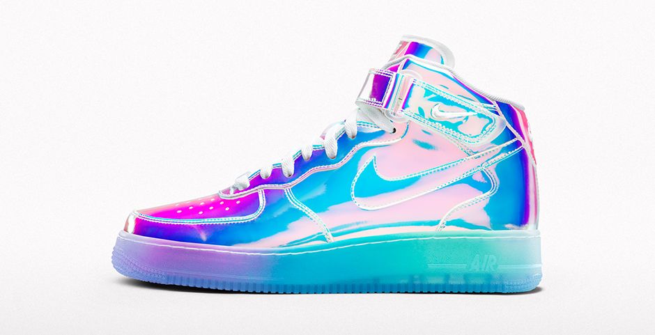 Nike Air Force 1 iD Iridescent 