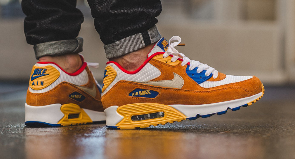 nike air max 90 prm curry