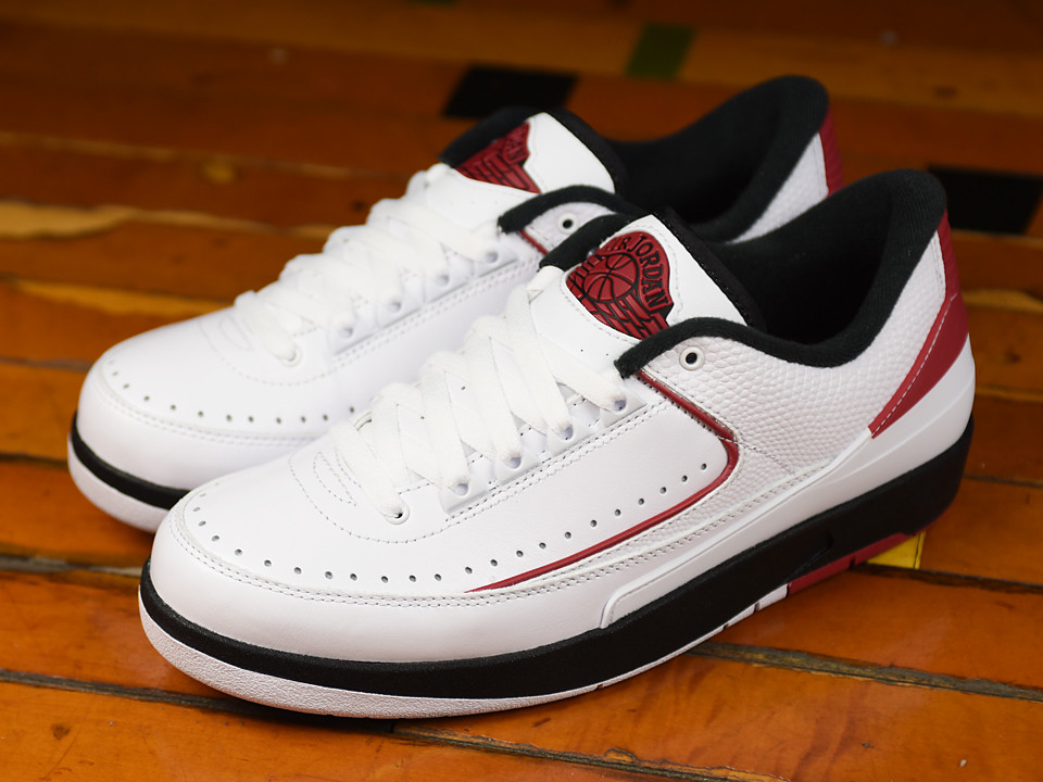 直リンク掲載 5月21日発売 Nike Air Jordan 2 Retro Low "Bred" | Sneaker Box（スニーカーボックス）