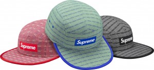 Nepal Woven Fitted Camp Cap