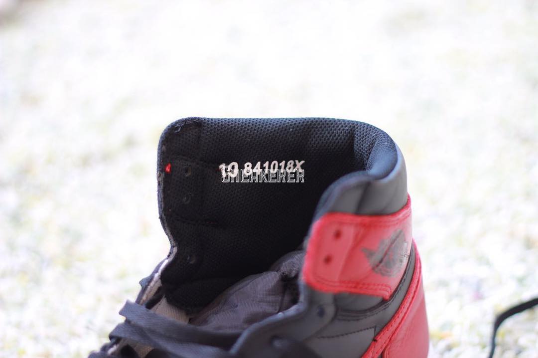国内9月3日発売予定 Nike Air Jordan 1 Retro High OG"Banned" | Sneaker Box（スニーカーボックス）