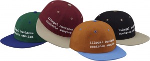 2-Tone Illegal Business 6-Panel