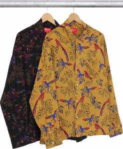Birds Of Paradise Rayon Shirt