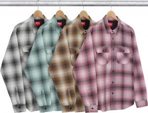 Quilted Shadow Plaid Shirt