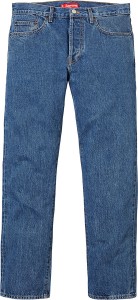 Stone Washed Slim Jeans