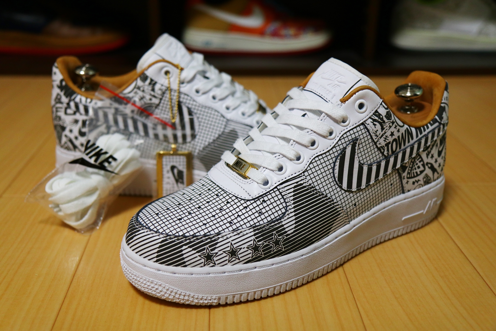 SOHO限定 Nike Air Force 1 PRM 