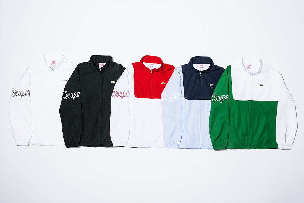 Supreme LACOSTE シュプリーム ラコステ トラッカージャケット-