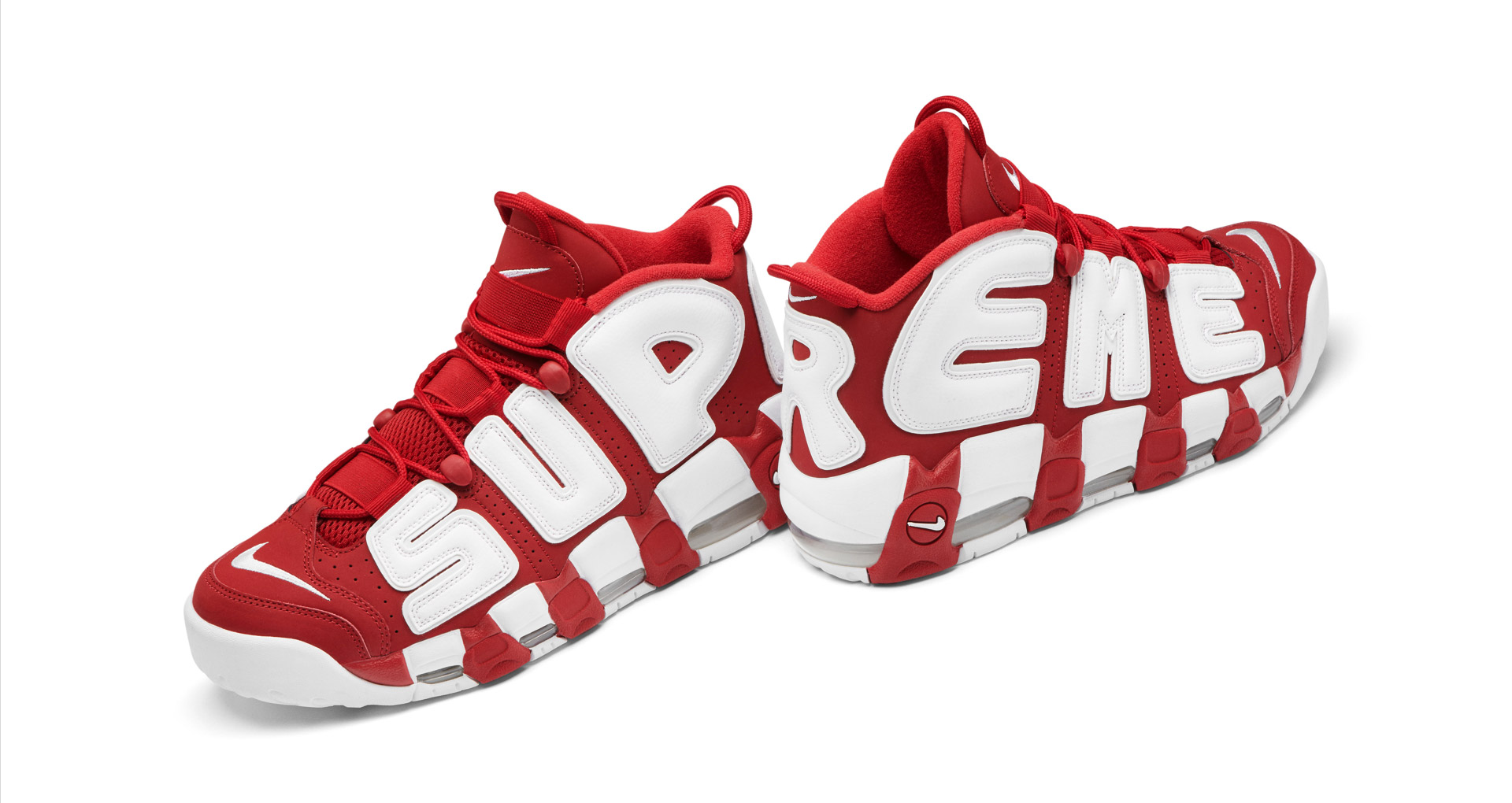 5月1日発売予定 NikeLAB Supreme × Nike Air More Uptempo | Sneaker Box（スニーカーボックス）