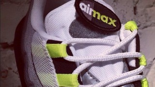 リーク画像 Nike Air Max 95 Neon Patch