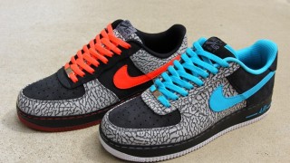 Nike Air Force 1 iD “Elephant Material”