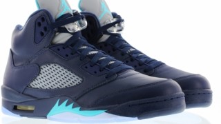 直リンクあり 5月2日発売 Nike Air Jordan 5 “Midnight Navy”