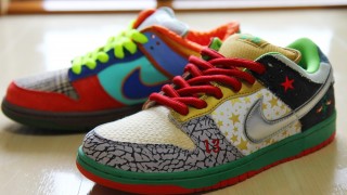 Nike SB What The Dunk