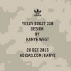 国内12月29日発売予定 Adidas Yeezy Boost 350 × Kanye West