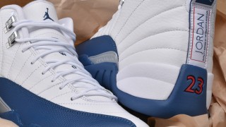 直リンク掲載 4月2日発売 Nike Air Jordan 12 Retro”French Blue”