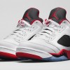 直リンク掲載 3月12日発売 Nike Air Jordan 5 Retro Low “Fire Red”