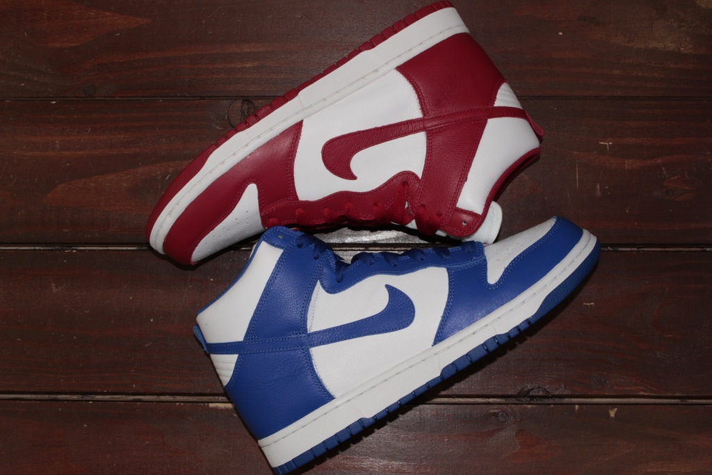 dunk retro qs be true