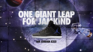 直リンク掲載 12月3日発売予定 Nike Air Jordan XXXI “Space Jam”