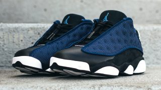 4月8日発売予定 Nike Air Jordan 13 Retro Low BLACK & BLUE（310810-407）