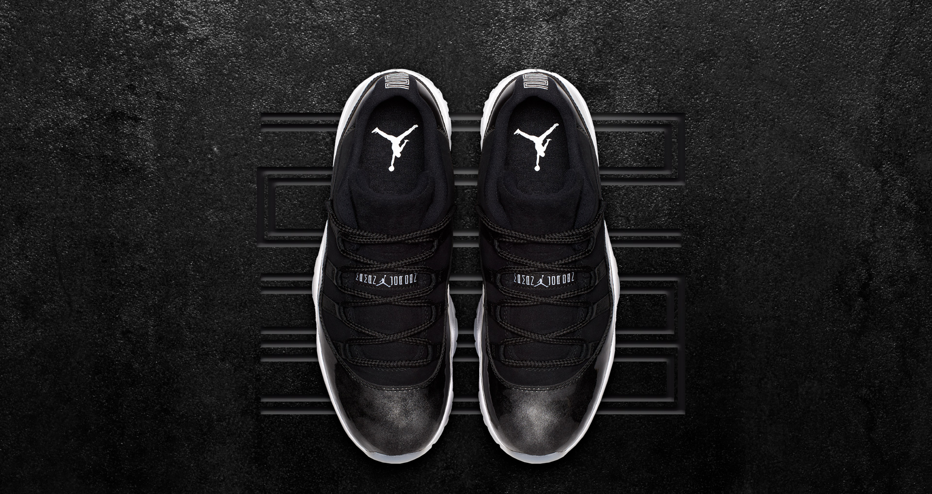 5月27日発売 Nike Air Jordan 11 Retro Low BLACK/WHITE（528895