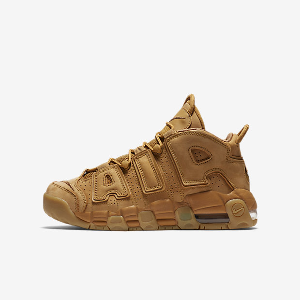 nike air uptempo brun
