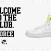 2月10日発売 Nike Air Force 1 HIGH 07 VIP 573967-101