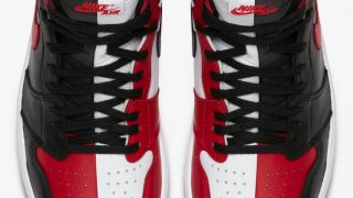 5月19日発売 Nike Air Jordan 1 Retro High OG NRG HOMAGE TO HOME 861428-061