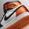 5月12日発売 Nike WMNS Air Jordan 1 RE HI OG SL Shattered Backboard Satin AV3725-010
