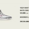 11月9日再販予定 adidas Originals Yeezy Boost 350 V2（CP9654）
